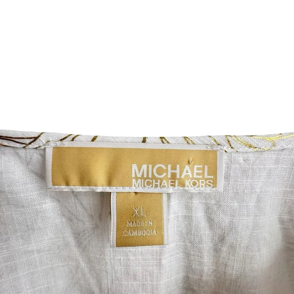 Michael Kors brand tags